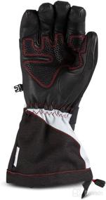 img 1 attached to 509 Range Gloves (Racing Red - 3X-Large)