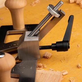 img 2 attached to Cowryman Handheld Router Plane For Precise And Efficient Woodworking - R022 Plane