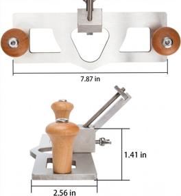 img 3 attached to Cowryman Handheld Router Plane For Precise And Efficient Woodworking - R022 Plane