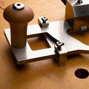 img 1 attached to Cowryman Handheld Router Plane For Precise And Efficient Woodworking - R022 Plane