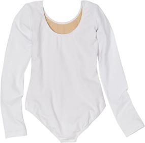 img 1 attached to Sansha Suzanna Sleeve Leotard Intermediate Girls' Clothing via Active