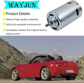 img 3 attached to WayJun 54347193448 Convertible Hydraulic 2003 2008