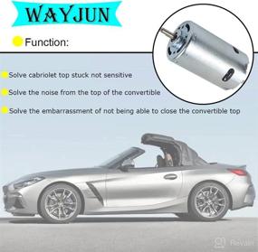 img 2 attached to WayJun 54347193448 Convertible Hydraulic 2003 2008