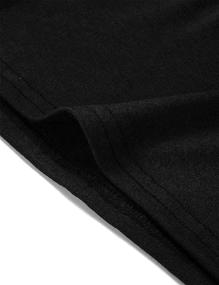 img 1 attached to MEROKEETY Womens Balloon Striped Pockets Women's Clothing ~ Dresses
