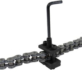 img 4 attached to 🛠️ Pit Posse Heavy-Duty Motorcycle Chain Press Tool - Fits Most 520-530 Chains, including Standard, O-Ring, and X-Ring; Ideal for Motorcycles & Automotive