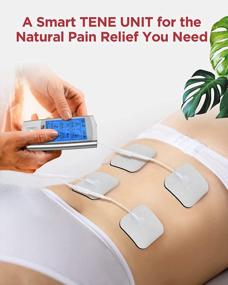 img 3 attached to TENKER Muscle Stimulator: 24 Effective Modes For Pain Relief & Muscle Strength With Rechargeable TENS Machine And Electrode Pads