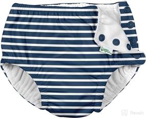 img 4 attached to Play Green Sprouts Reusable Diaper Diapering best in Cloth Diapers