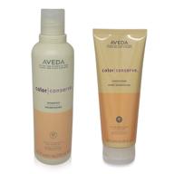 🌈 color conserve hair care with aveda shampoo and conditioner logo