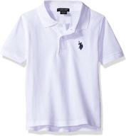 u s polo assn classic heather boys' clothing : tops, tees & shirts logo