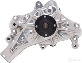 img 2 attached to Edelbrock 8821: Enhance Performance with Polished Long Style Victor Series Mechanical Water Pump