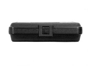 img 3 attached to 📦 Cases By Source B852: Premium Blow Molded Empty Carry Case - Compact, Durable, and Sleek in Black