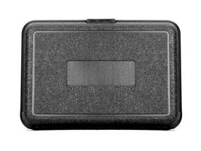 img 1 attached to 📦 Cases By Source B852: Premium Blow Molded Empty Carry Case - Compact, Durable, and Sleek in Black
