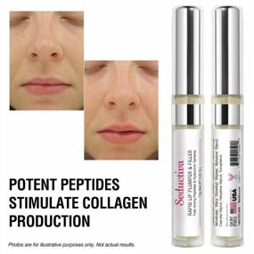 img 1 attached to 💋 Seductiva Plumper - Volumizing Peptides with Hyaluronic