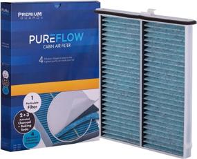 img 3 attached to 🚗 Purify Your Ride: Pureflow Cabin Air Filter PC4103X for Mazda CX-5, 3, 3 Sport, and 6 (2013-2022)