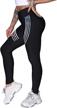 seasum women's high waist 3d printed yoga pants - stylish tummy control leggings for sports and workouts logo