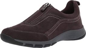 img 4 attached to Easy Spirit Womens Walking Sneakers Women's Shoes via Athletic