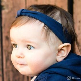 img 1 attached to 👶 Organic and Adorable: L'ovedbaby Baby-Girls Newborn Headband