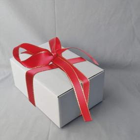 img 1 attached to Упаковочная коробка PETAFLOP 8X6X4, белые почтовые коробки из гофрированного картона для упаковки малого бизнеса, 25 упаковок