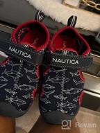 картинка 1 прикреплена к отзыву 👟 Nautica защитные сандалии с закрытым носком - однотонные черные 11 мальчиковая обувь: прочный и надежный вариант для активных детей. от Brandon Garrett