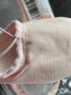 img 1 attached to Dainty Ambershine Ballet Canvas Slippers: Stylish Shoes for Toddlers & Women review by Andrea Dickerson