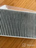 img 1 attached to Motrobe Tesla Model Y Model 3 Activated Carbon Cabin Air Filter 2Pcs 2016-2023 review by Jason Mulah