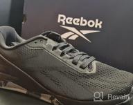 картинка 1 прикреплена к отзыву Men's Black Rubber Athletic Cross Trainer Shoes by Reebok от David West