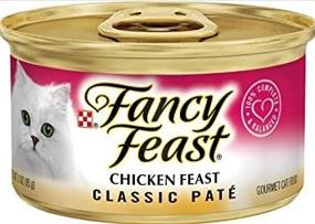 img 1 attached to Cans Fancy Feast Classic Chicken