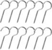 gydandir 4 inch heavy duty jumbo hooks - perfect for hanging large items! 12 pack logo