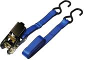 🔒 everest premium ratchet tie down – heavy-duty cargo straps for moving appliances, lawn equipment and motorcycles – 1 pk – 1 in x 6 ft – 300 lbs working load логотип