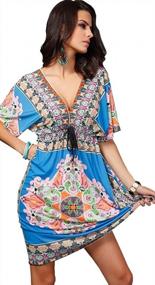 img 1 attached to Stylish And Alluring: Andyshi Women'S Bohemian Beachwear Cover-Up For Hot Summer Days
