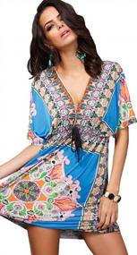 img 3 attached to Stylish And Alluring: Andyshi Women'S Bohemian Beachwear Cover-Up For Hot Summer Days