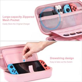 img 1 attached to Get The Perfect Bundle For Your NS Switch: 18 Essential Accessories Packed In One!