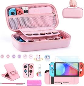 img 4 attached to Get The Perfect Bundle For Your NS Switch: 18 Essential Accessories Packed In One!