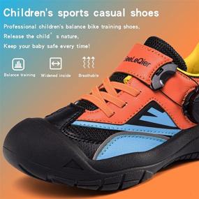 img 3 attached to SeeLeQier Sneakers Collision Athletic Climbing Boys' Shoes - Outdoor