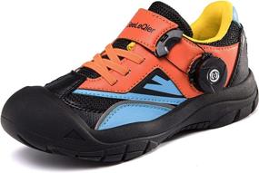 img 4 attached to SeeLeQier Sneakers Collision Athletic Climbing Boys' Shoes - Outdoor