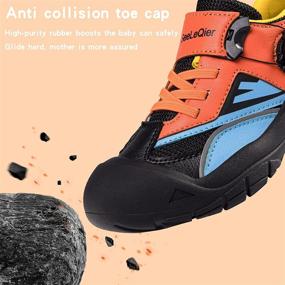 img 2 attached to SeeLeQier Sneakers Collision Athletic Climbing Boys' Shoes - Outdoor