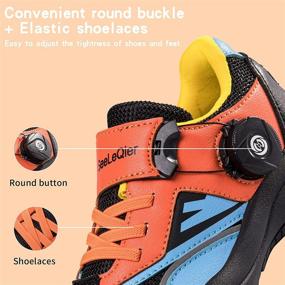 img 1 attached to SeeLeQier Sneakers Collision Athletic Climbing Boys' Shoes - Outdoor