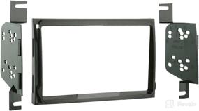 img 1 attached to 📻 Black Double DIN Installation Kit for 2007-up Hyundai Elantra Vehicles by Metra - Model 95-7326