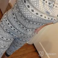 img 1 attached to Organic Holiday Jammies: Stylish Men's Sleep & Lounge Clothing by HonestBaby review by Dave Butler