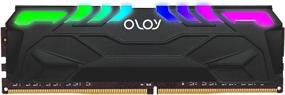 img 2 attached to Black Owl Aura Sync RGB DDR4 RAM 16GB (2X8GB) - 2666 MHz CL19 1.2V UDIMM Desktop Memory With 288-Pin (MD4U0826190BHJDA)