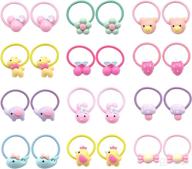 elesa miracle elastic ponytail elastics baby care logo