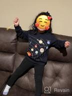 img 1 attached to Boys Cartoon Sweatshirts – Long Sleeve Crewneck Pullover for Toddlers and Kids – Winter Warm Shirt (3t-8t) review by John Frazier