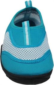 img 2 attached to Capelli New York Neoprene Girls Girls' Shoes ~ Athletic