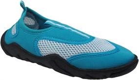 img 4 attached to Capelli New York Neoprene Girls Girls' Shoes ~ Athletic