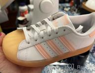 img 1 attached to 👟 Adidas Originals Superstar White Boys' Sneakers - Classic Shoes for Boys review by Aaron Vazquez