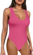 lagshian bodycon sleeveless leotrad bodysuit women's clothing ~ bodysuits логотип