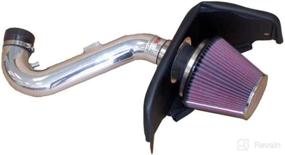 img 4 attached to 🚀 High Performance K&amp;N Cold Air Intake Kit: Enhance Horsepower for 2005-2009 FORD (Mustang) - Compatible 69-3522TP