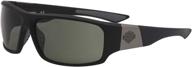 sunglasses harley davidson matte black logo