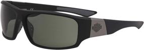 img 4 attached to Солнцезащитные очки Harley Davidson Matte Black
