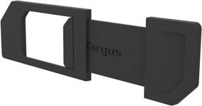 img 1 attached to 🔒 Targus Spy Guard Sliding Webcam Cover for Laptop and Camera Devices - Ensure Visual Privacy and Protect Against Hacking - 1 Pack, Black (AWH011US)